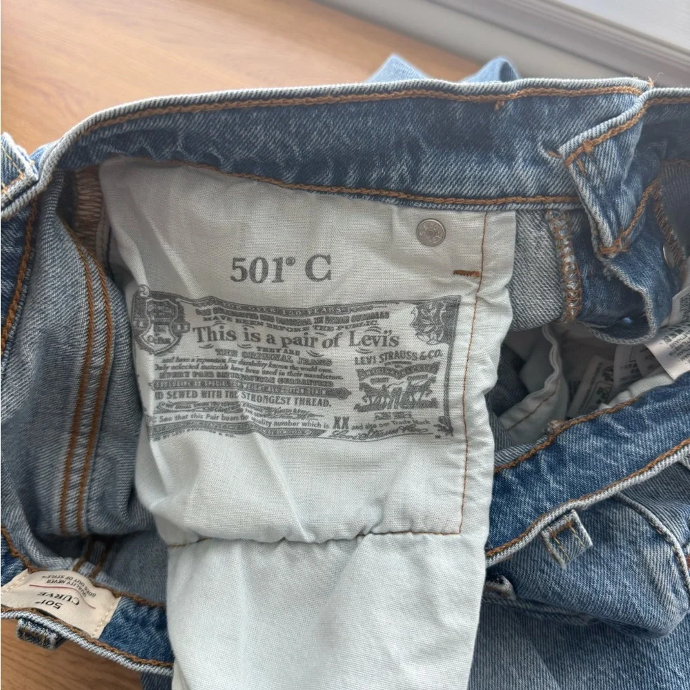 Levi’s Women 501 Curve Jeans